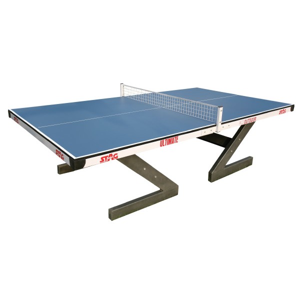 STAG Ultimate Weather Proof Outdoor Table with 18 mm Top Weather Proof Table Tennis Table